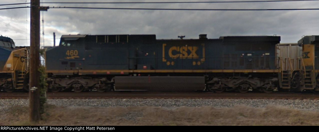CSX 460